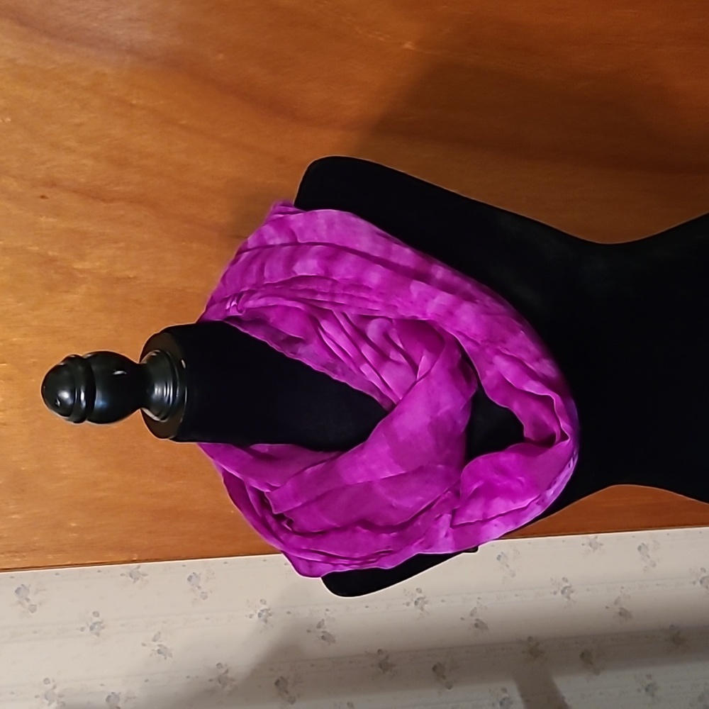 Infinity scarf